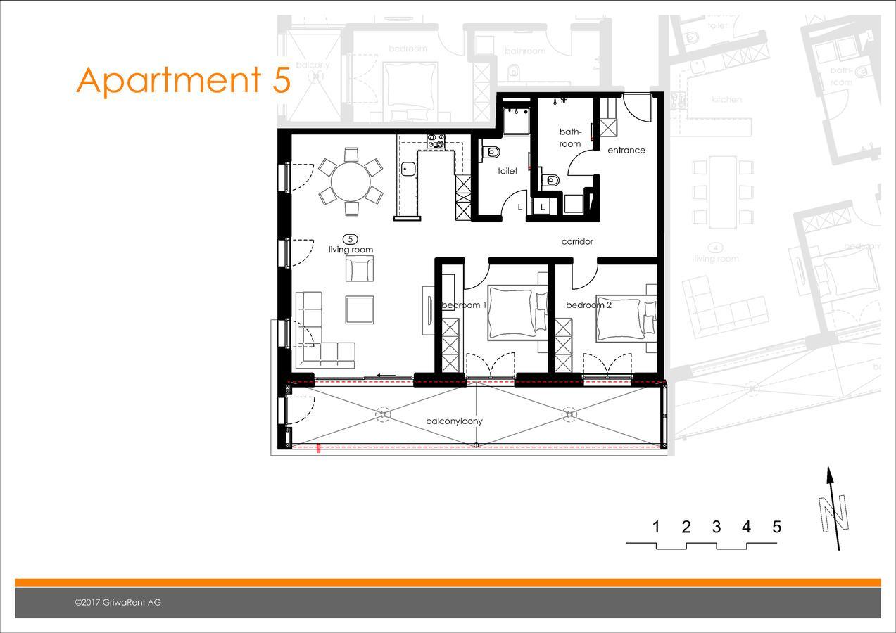 Apartment Alperose - Griwa Rent Ag Entrelagos Exterior foto